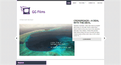 Desktop Screenshot of ggfilms.com