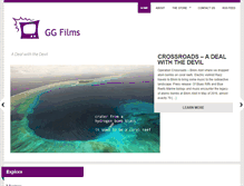 Tablet Screenshot of ggfilms.com